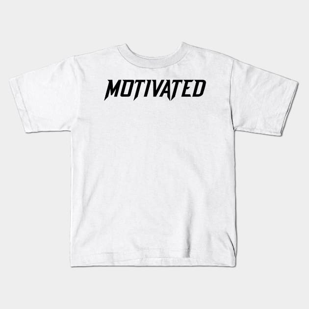 Motivated Quotes Anime Best Kids T-Shirt by oneskyoneland